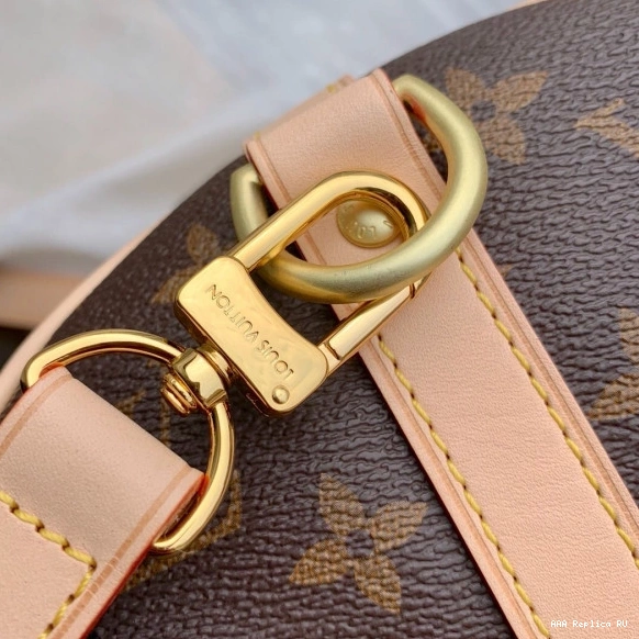 Aaa replica bags Louis SPEEDY Vuitton 25 BANDOULIERE 0821